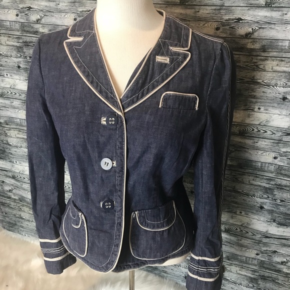 Marc Jacobs Jackets & Blazers - Marc Jacobs Demin Blazer